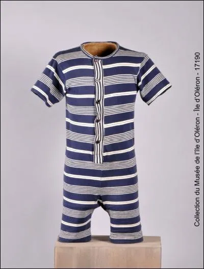 Dans quelle discipline cette tenue de sport était-elle utilisée ?