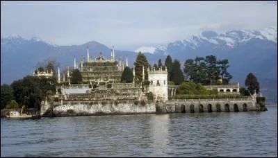 Il peut neiger sur ce lac, dit-il !