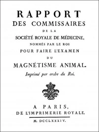 Qui a créé la Société royale de médecine, l'actuelle Académie de médecine ?