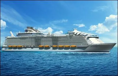 Quel est ce paquebot le plus grand au monde en 2016, construit en France et plus long que trois terrains de football ?