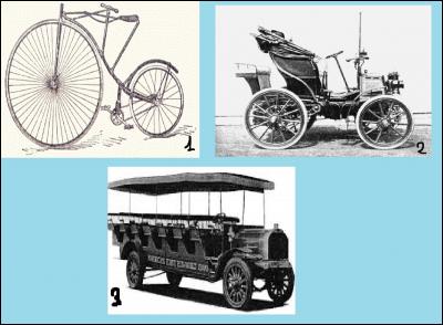 Quel est le nom de cette invention créée dans les années 1860 par un français et qui est, encore aujourd'hui, le moyen de transport le plus utilisé au monde ?