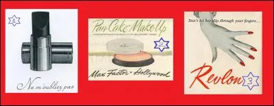 En 1917, Cutex invente un produit de maquillage qui aurait eu de la peine à rentrer dans les murs. La version moderne de ce produit prendra vie en 1932, c'est :