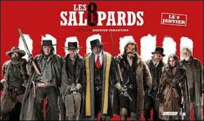 Qui a réalisé le film "Les 8 Salopards" sorti en 2015 ?