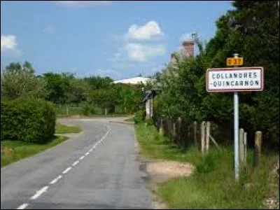 Nous poursuivons en Normandie, &agrave; Collandres-Quincarnon. Village du Pays d'Ouche, il se situe dans le d&eacute;partement ...