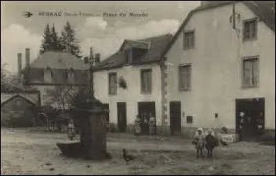 Sussac est une commune limousine situ&eacute;e dans le d&eacute;partement ...