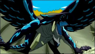 Quel est le nom du dragon qui, autrefois, était un humain ?