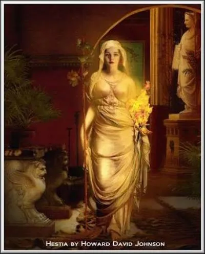 Qui est cette déesse ?