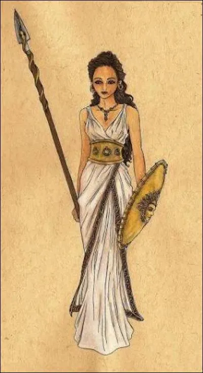 Qui est cette déesse ?