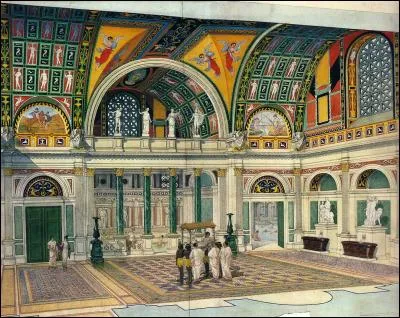 Sous quel empereur romain seront construits les plus magnifiques thermes de Rome ?