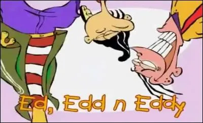 Quelle est la particularité du générique de "Ed, Edd et Eddy" ?