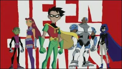 Parmi ces images, laquelle n'est pas extraite du générique de "Teen Titans" ?