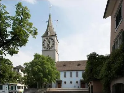 Comment s'appelle la plus ancienne église de Zurich ?