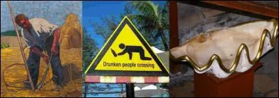 « L'housteron » est complètement « oultrebleu », à croire qu'il a complètement vidé « l'ourcel » tout seul ! 
Comment traduire ces deux mots en Français actuel ?