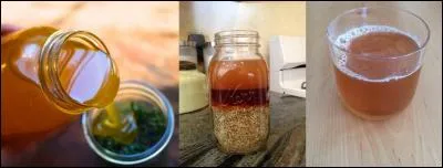 Toi, tu as l'air de ne pas tenir la forme ! Tu ferais bien de te préparer un « oxymel ». Cela te remettra pas en forme ! 
Qu'est-ce qu'un « oxymel » ?