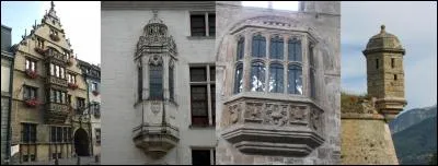 Bravo ! Vous venez d'acquérir une maison ancienne. Elle n'a qu'un défaut, il y a des « oriels ». Ils sont à restaurer. Cela risque de vous coûter cher ! 
Qu'est-ce qu'un « oriel » ?