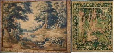 Peut-être connaissez-vous la ville belge d'Oudenaarde. Elle a un point commun avec la ville française d'Aubusson. 
Quelle est la spécialité de cette ville belge que l'on appelle « Oudenarde » ?