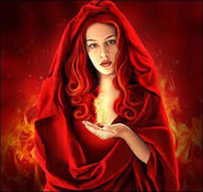 Déesse de la famille, du foyer et du feu, je vous présente :