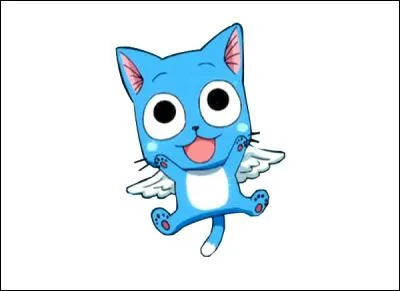 Natsu a un chat qui s'appelle...