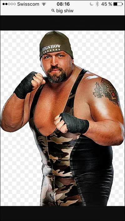Combien pèse Big Show ?
