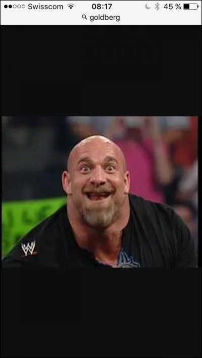 Combien pèse Bill Coldberg ?