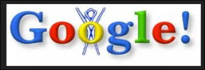 Voici le tout premier Doodle de l'histoire du moteur de recherche ! Il commémorait le festival du Burning Man.
De quelle année date ce Doodle ?
