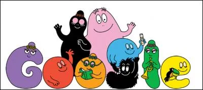 Voici les Barbapapa à qui un Doodle a été dédié le 19 mai 2015. Quel anniversaire ces personnages "ronds ou carrés" ont-ils fêté ce jour-là ?