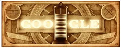 Ce Doodle du 18 février 2015 commémore un célèbre physicien, l'inventeur de la pile. Qui est-ce ?