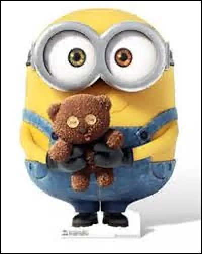 Comment s'appelle ce Minion ?