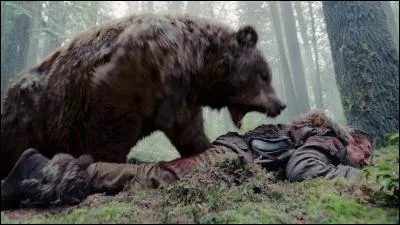 Dans quel film Leonardo DiCaprio affronte-t-il un grizzly ?