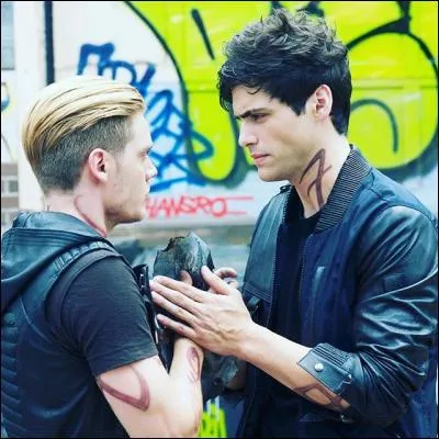 De qui Jace est-il le parabatai ?