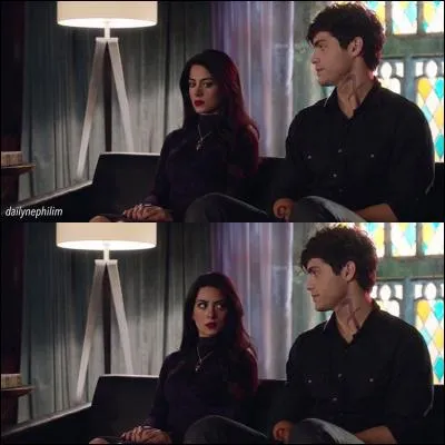 Quel est le nom de famille d'Izzy et d'Alec ?