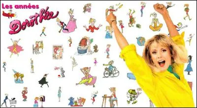 Qui n'a pas eu la chance de faire un duo avec la belle Dorothée ?