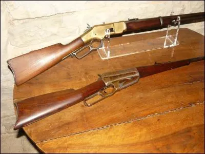 Samuel Colt est l'inventeur américain de la winchester en 1835.