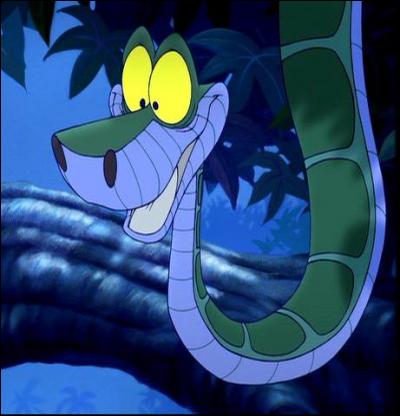 Dans quel dessin animé retrouve-t-on le serpent prénommé Kaa ?