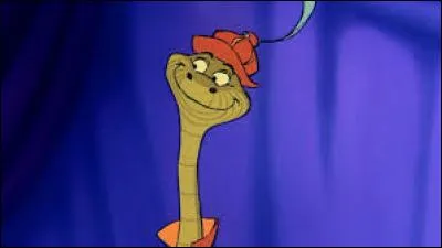 Comment s'appelle ce serpent, que l'on retrouve dans le dessin animé Disney "Robin des Bois" ?