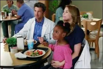Comment se prénomme la fille adoptive de Derek et Meredith ?