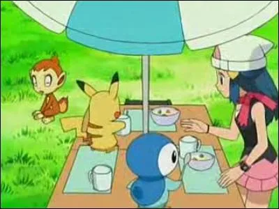 Que donne Aurore à ses Pokémon pour les nourrir ?