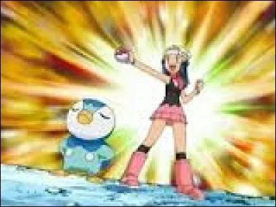 Quel Pokémon Aurore a-t-elle attrapé en premier ?
