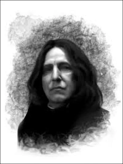 Un peu plus complexe...Dans la version originale, quel est le nom de famille du sardonique professeur de potions Severus Rogue ?