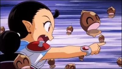 Quelle est la couleur préférée de Kagomé ?