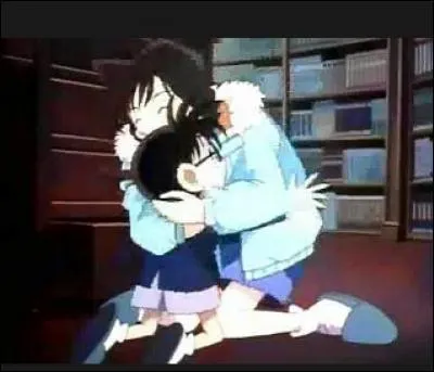 Lorsque Ran lui demande, il invente :