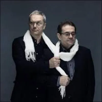 À quelle bande dessinée associez-vous Turk et Degroot ?