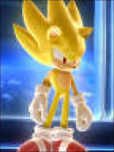 Sonic est en quelle transformation ?