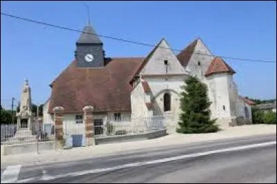 Commune de l'Aube, Rhèges se trouve dans la nouvelle région ...