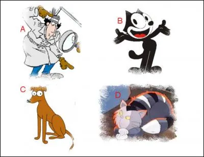 L'illustration nommée « A » est en lien étroit avec l'illustration représentée en : (Indice : Docteur Gang)