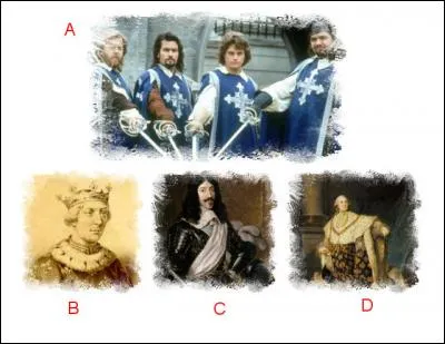 L'illustration nommée « A » est en lien étroit avec l'illustration représentée en : (Indice : Le Juste)