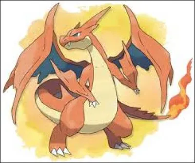 Quel est ce Pokémon (méga évolution) ?