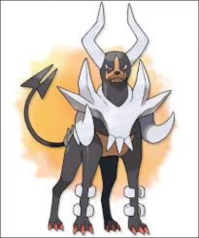 Quel est ce Pokémon (méga évolution) ?