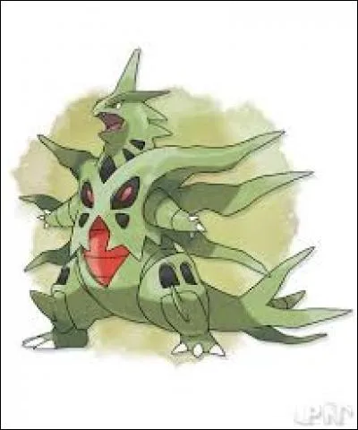 Quel est ce Pokémon (méga évolution) ?