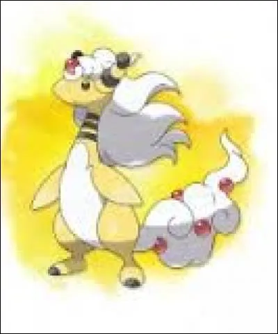 Quel est ce Pokémon (méga évolution) ?
